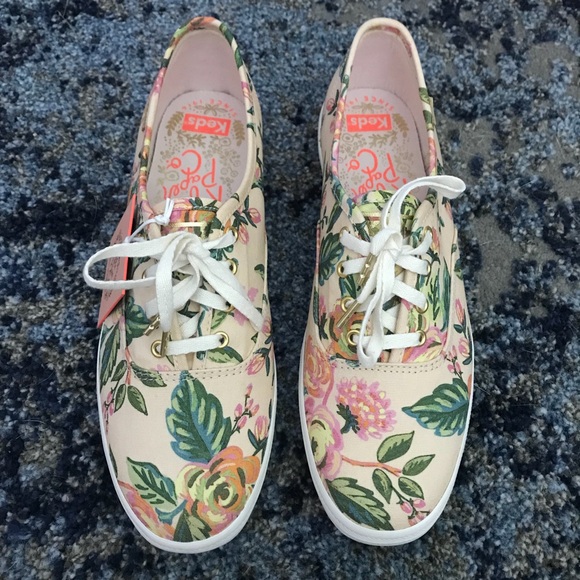 Keds Shoes - NWT Rifle Paper Co. Floral Keds